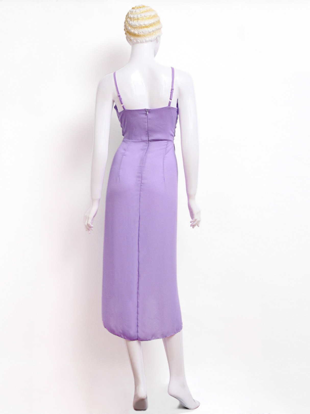 ODM Ladies Sleeveless Maxi Dress