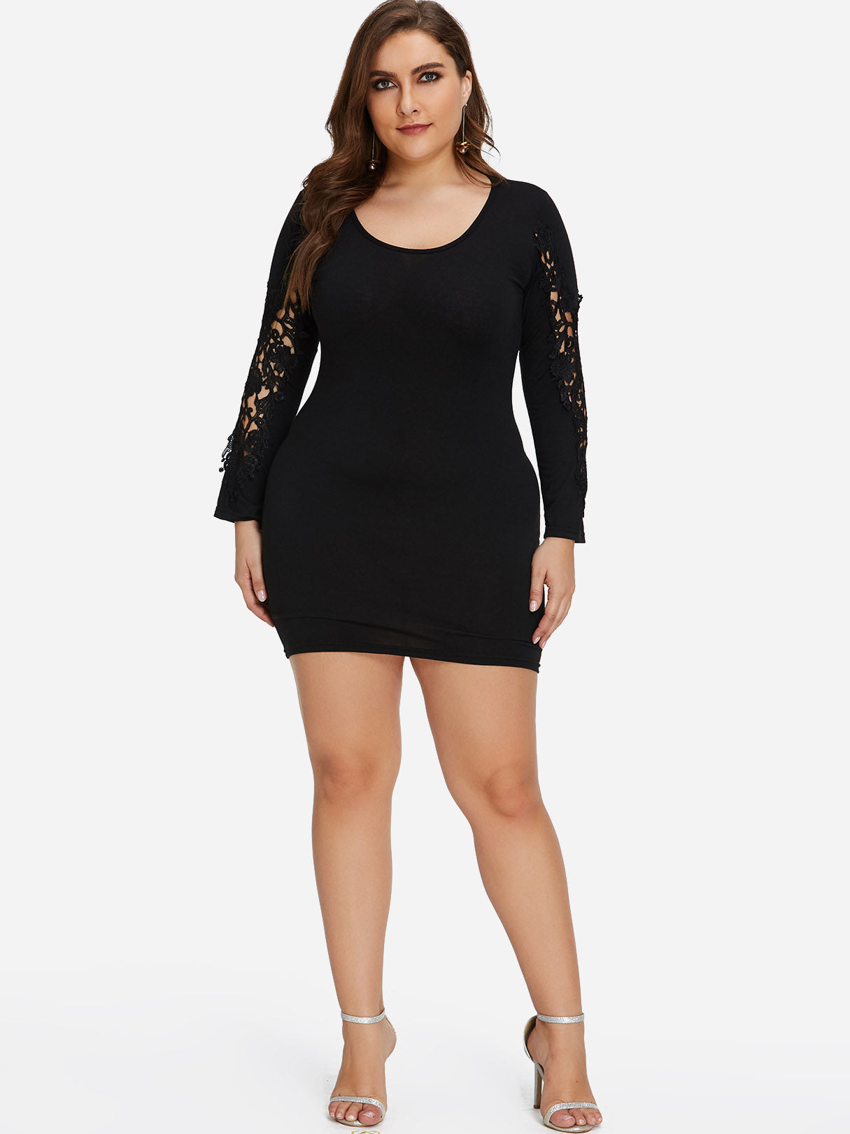 OEM ODM Womens Long Sleeve Plus Size Dress