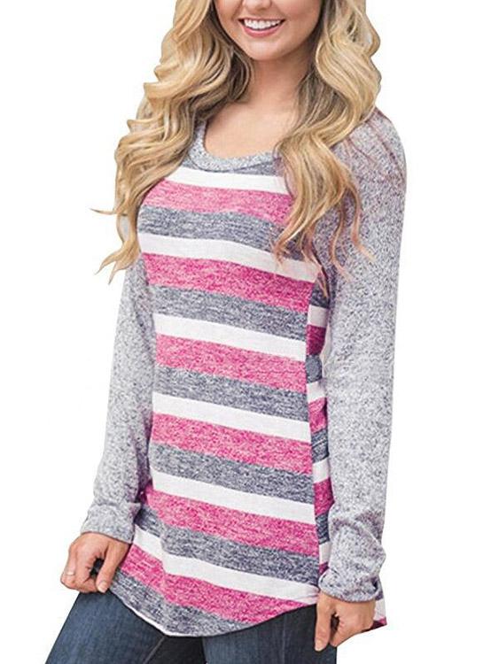 OEM Ladies Light Pink T-Shirts