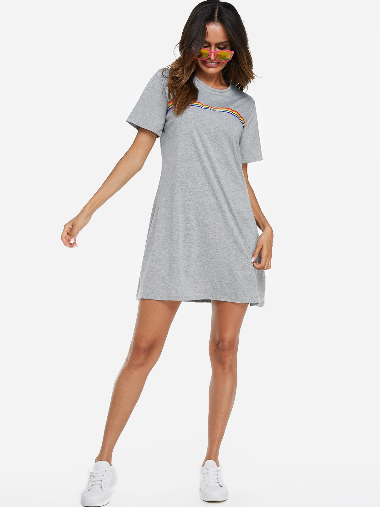 OEM ODM Womens Short Sleeve Casual Dress