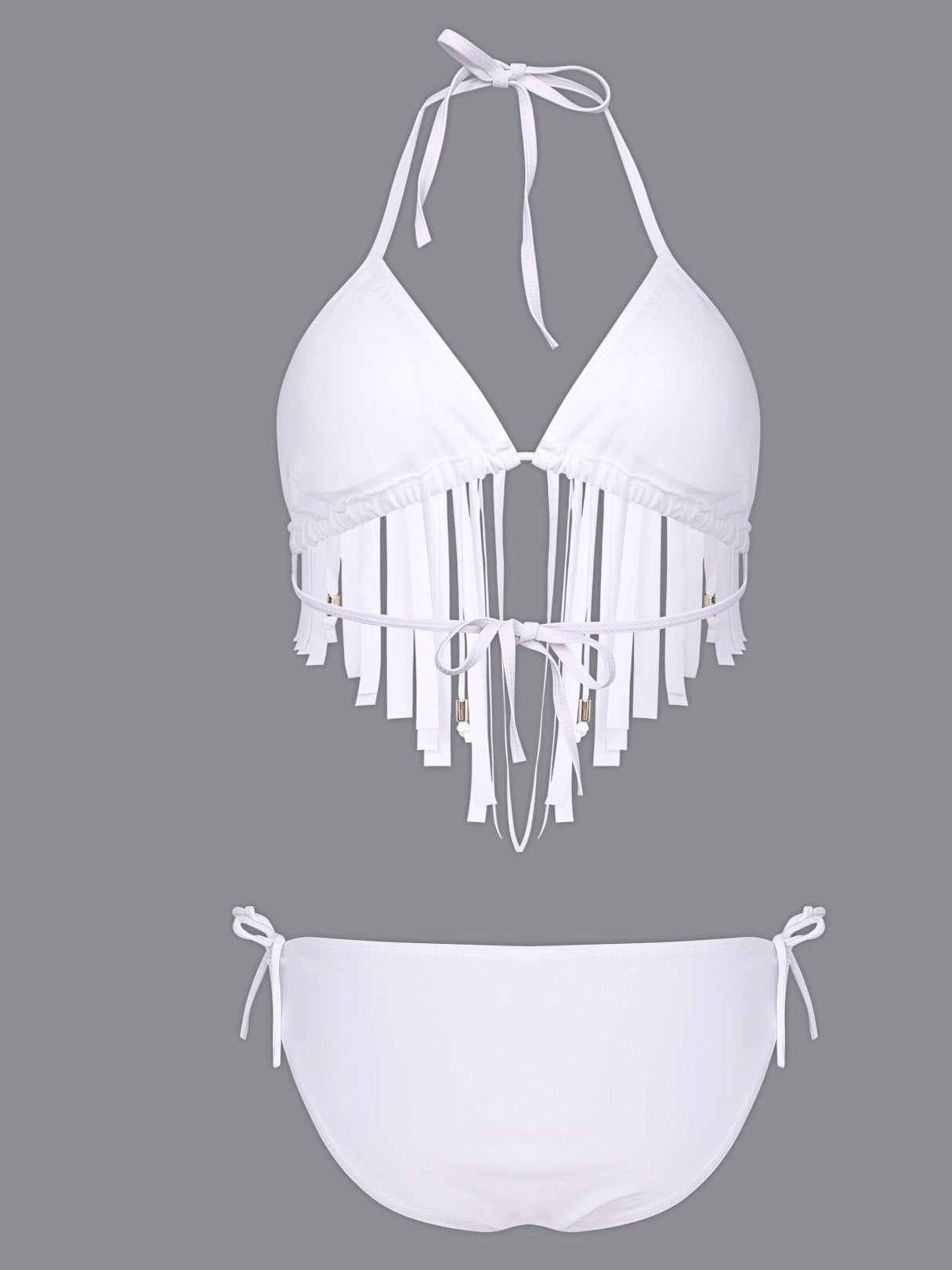 OEM Ladies White Bikinis