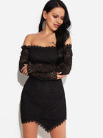 ODM Ladies Long Sleeve Dresses