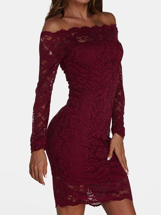 Custom Womens Navy Shift Dress