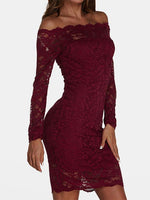 Custom Womens Navy Shift Dress