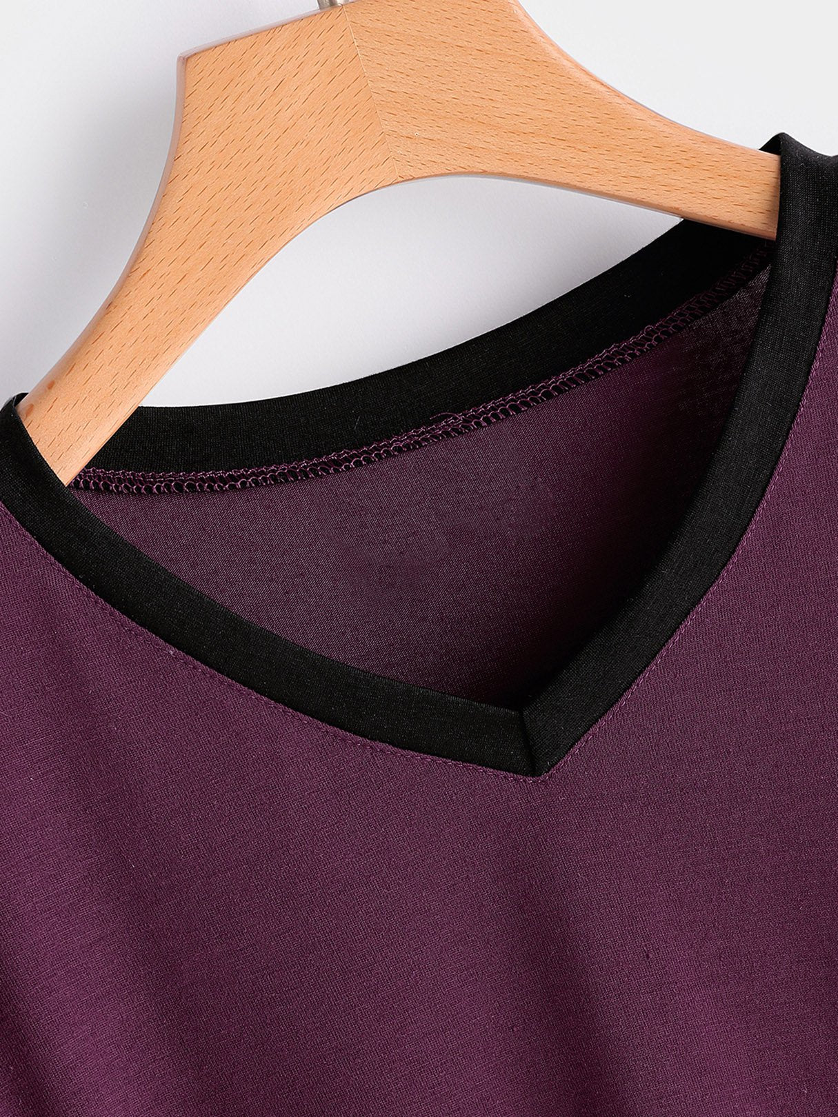 OEM Ladies Purple T-Shirts