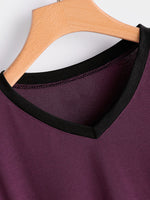 OEM Ladies Purple T-Shirts