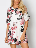 OEM Ladies White Mini Dresses