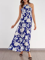 OEM Ladies Floral Maxi Dresses