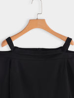 Custom Womens Short Sleeve Mini Dress