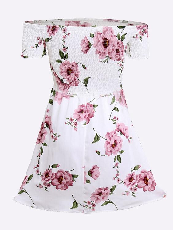 OEM ODM Womens Short Sleeve Mini Dresses