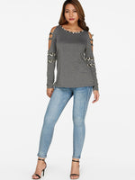 OEM ODM Womens Long Sleeve T-Shirts