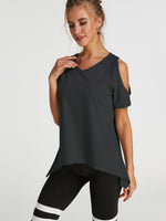 Custom Womens Blue T-Shirts