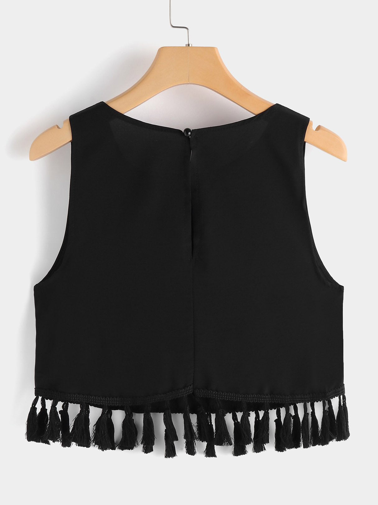 NEW FEELING Womens Black Camis