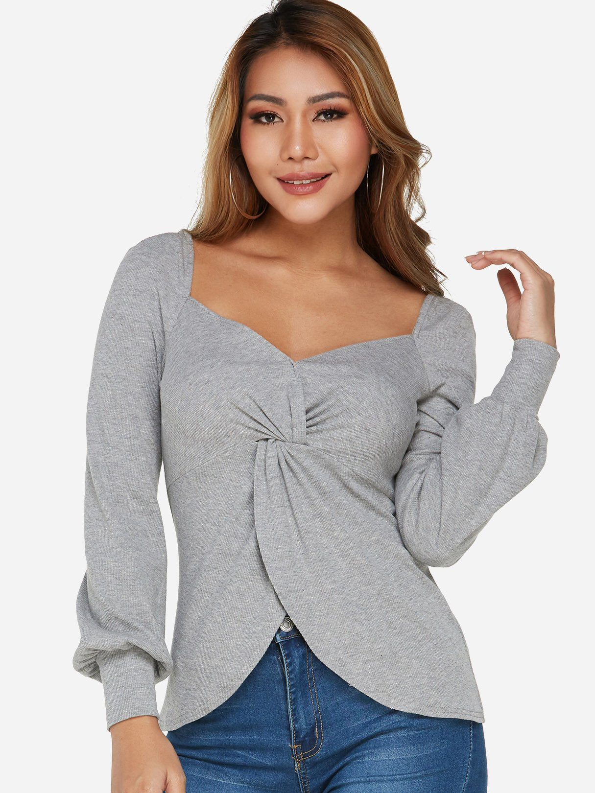 ODM Ladies Long Sleeve T-Shirts