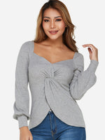 ODM Ladies Long Sleeve T-Shirts