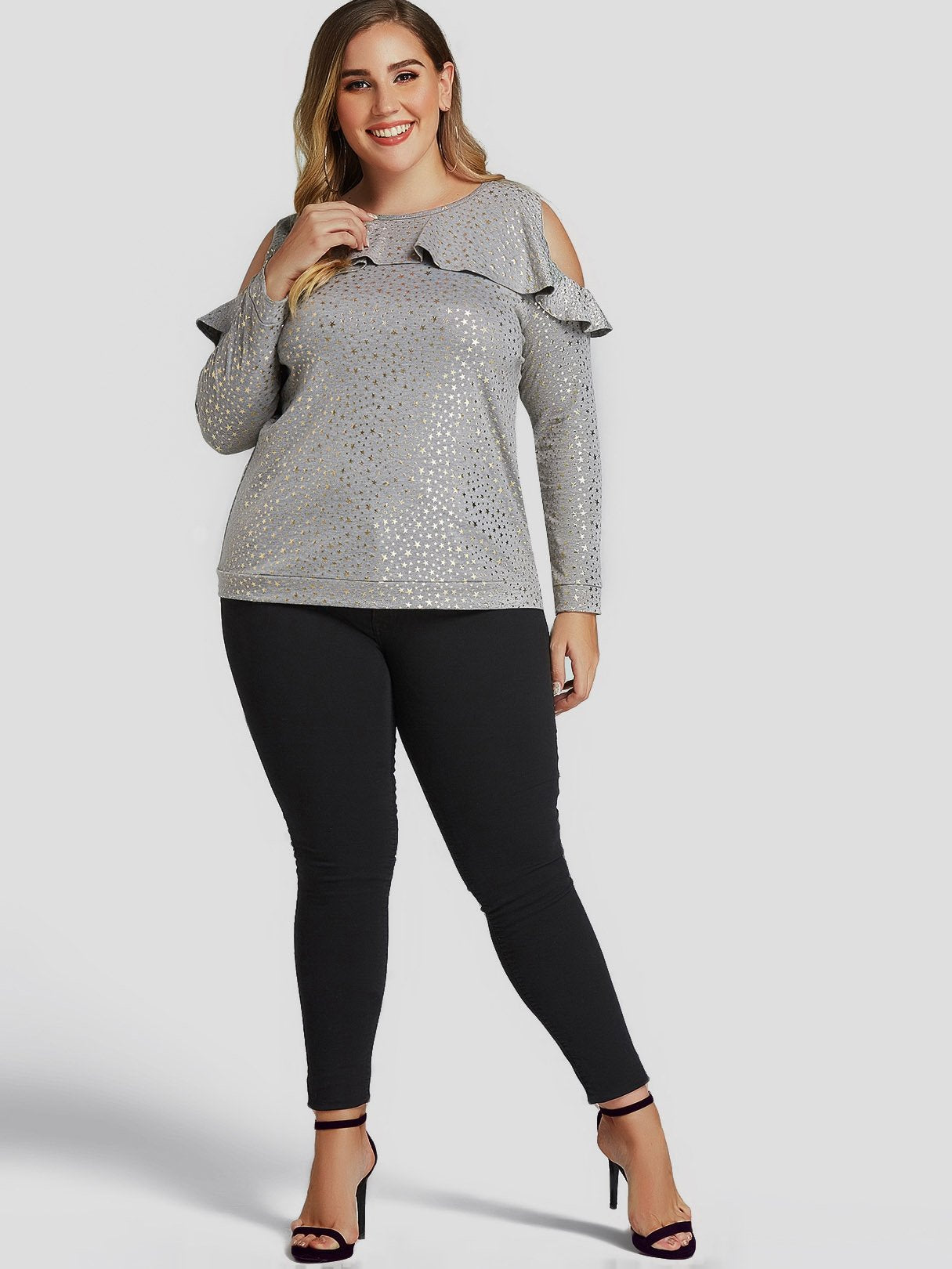 OEM ODM Ladies Plus Size White Blouses