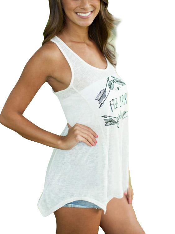 OEM Ladies White Camis