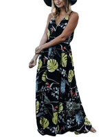 OEM Ladies Black Maxi Dresses