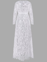 ODM Ladies Long Sleeve Dress