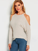 OEM Ladies Beige T-Shirts