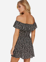 NEW FEELING Womens Black Mini Dresses