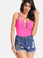 Wholesale Cami Top With Cut Out Details