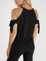 OEM Ladies Black T-Shirts
