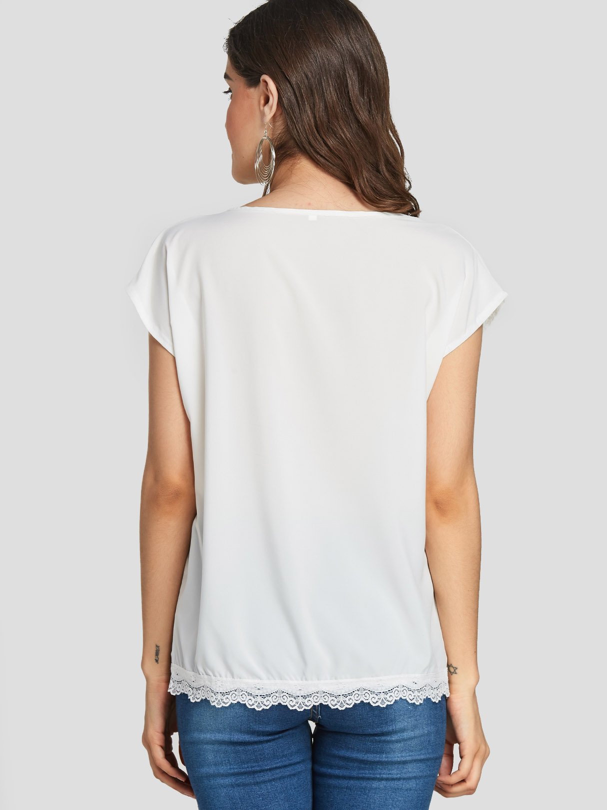 ODM Ladies Short Sleeve T-Shirts