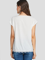 ODM Ladies Short Sleeve T-Shirts