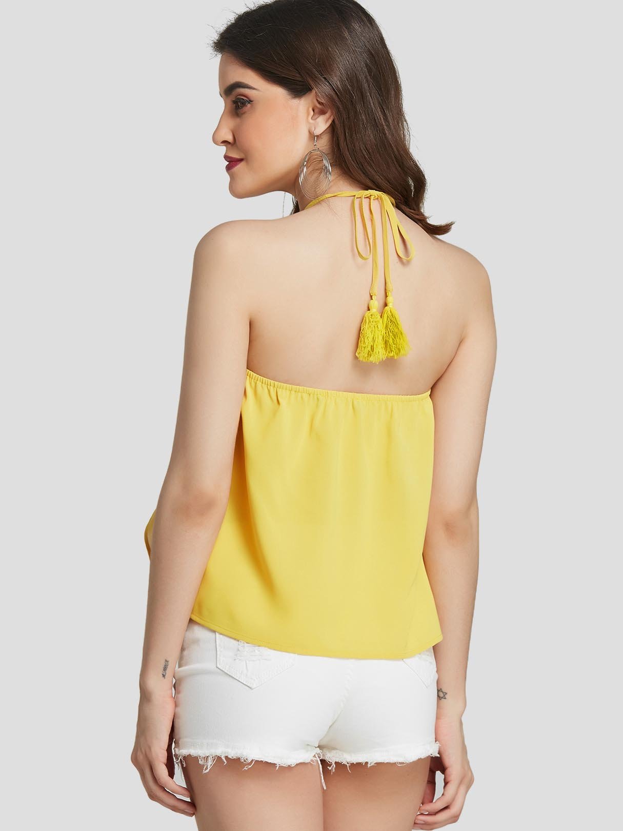ODM Ladies Sleeveless Camis