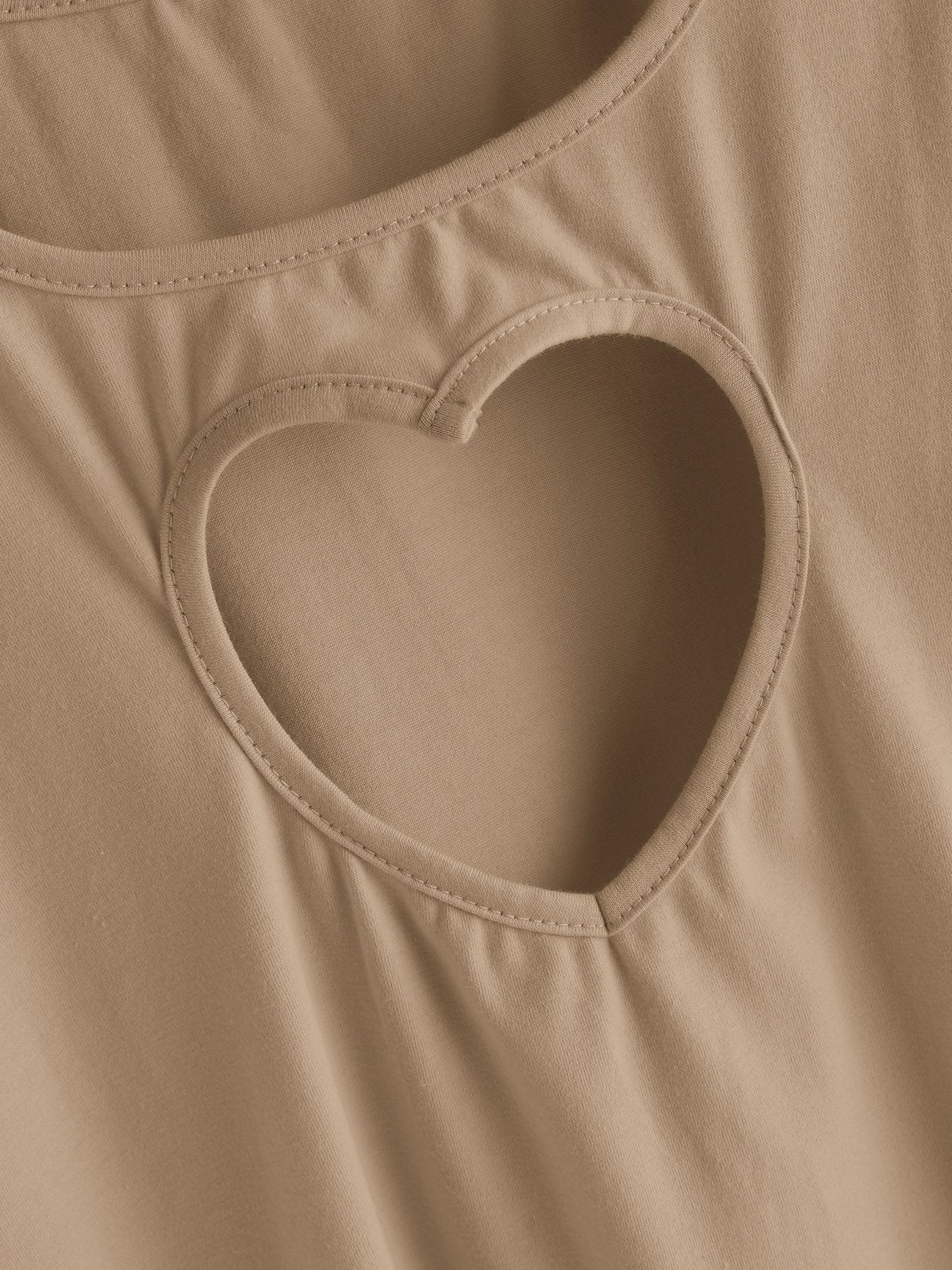 OEM Ladies Khaki T-Shirts