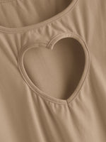 OEM Ladies Khaki T-Shirts