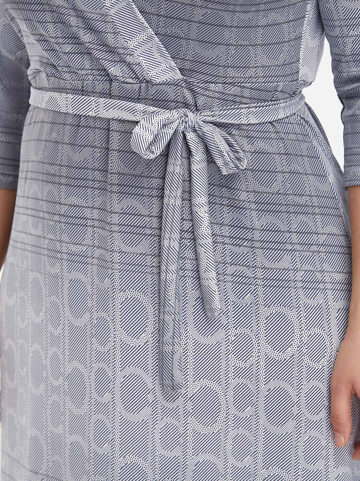 ODM Ladies Half Sleeve Plus Size Dress