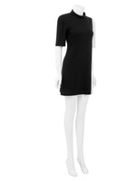 OEM Ladies Black & White Casual Dresses