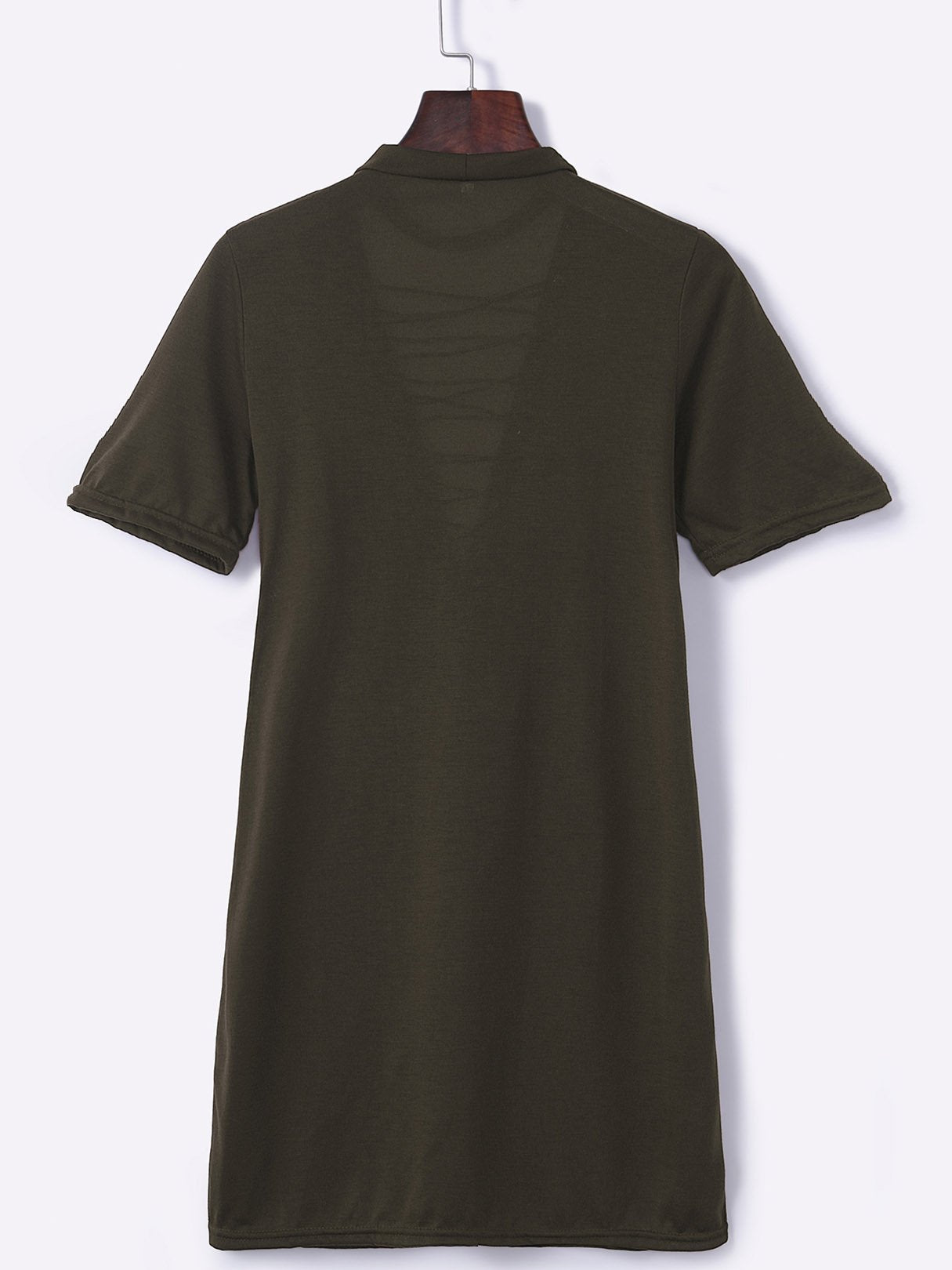 OEM Ladies Grey Mini Dresses