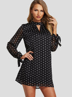 ODM Ladies Long Sleeve Casual Dresses