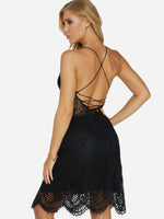 NEW FEELING Womens Black Mini Dresses