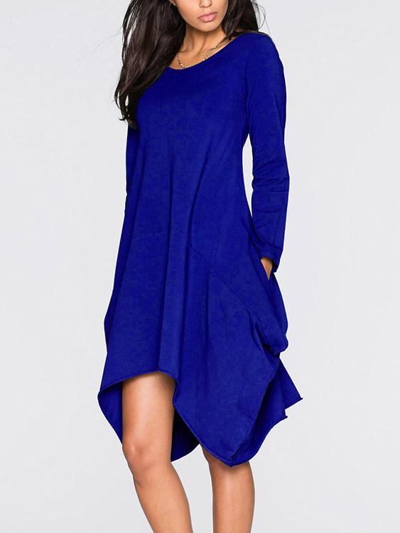 OEM ODM Womens Aquamarine Casual Dresses