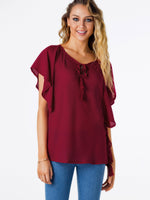 ODM Ladies Short Sleeve T-Shirts