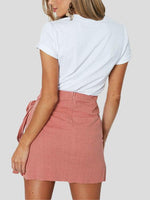NEW FEELING Womens White T-Shirts