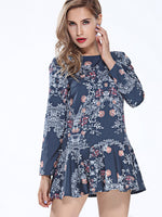 ODM Ladies Long Sleeve Dresses