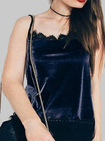 OEM Ladies Navy Blue Camis