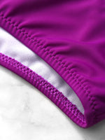 OEM ODM Womens Pink Bikinis