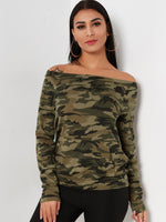 OEM Ladies Camouflage T-Shirts