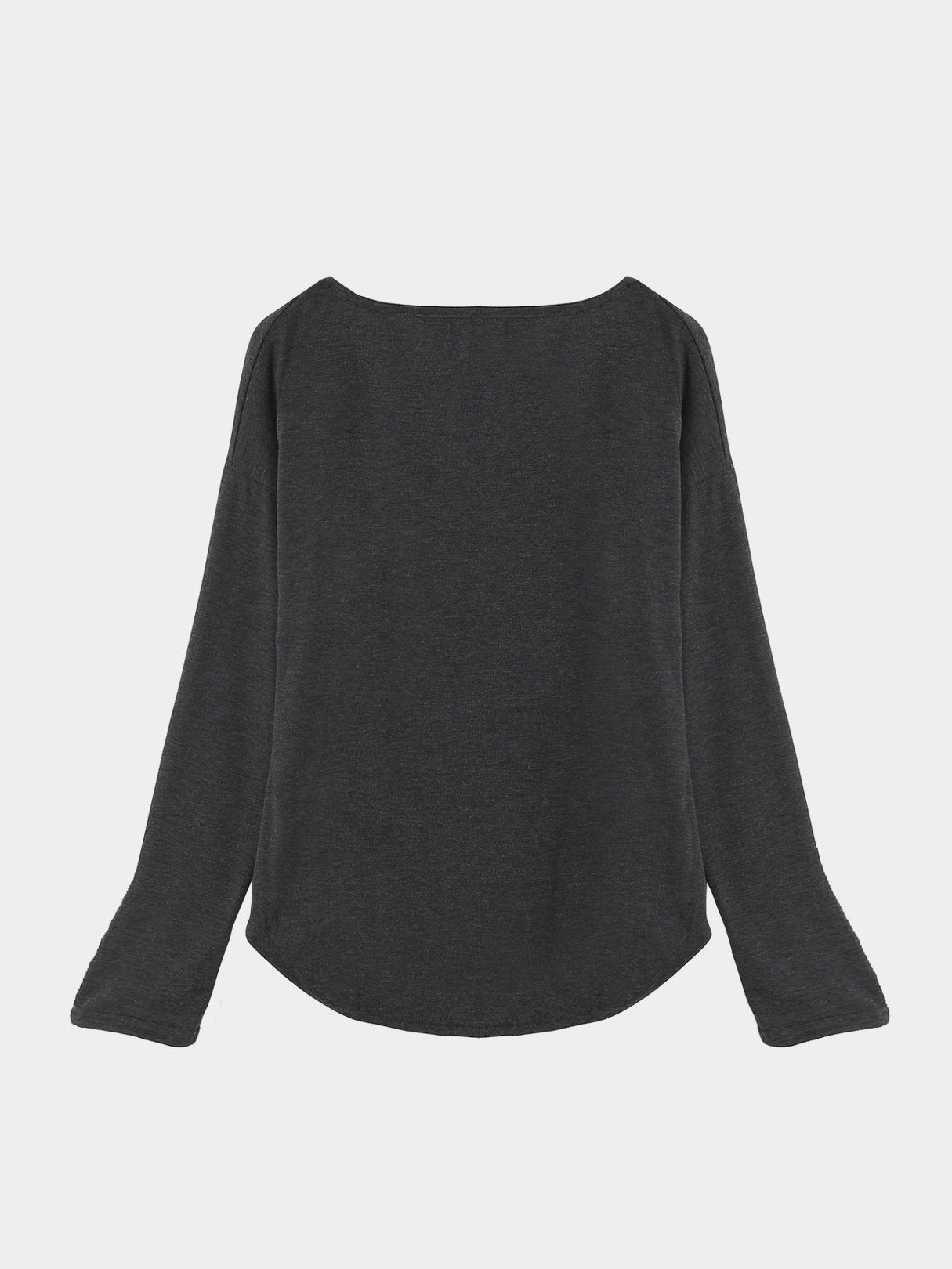 NEW FEELING Womens Grey T-Shirts