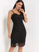 OEM Ladies Black Sexy Dresses