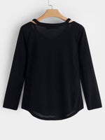 Custom Cotton Long Tops For Women
