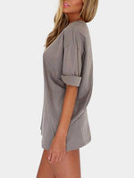 NEW FEELING Womens Grey Mini Dresses