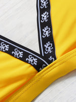 OEM Ladies Yellow Bikinis
