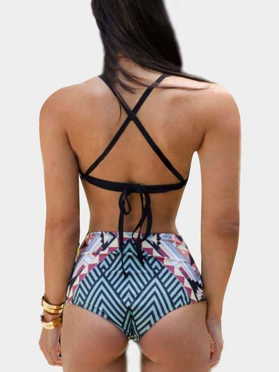 NEW FEELING Womens Multi Bikinis